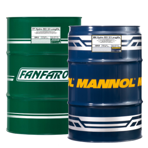Mannol / Fanfaro 2101 Hydro Iso 32 Hydraulic Fluid - 208L