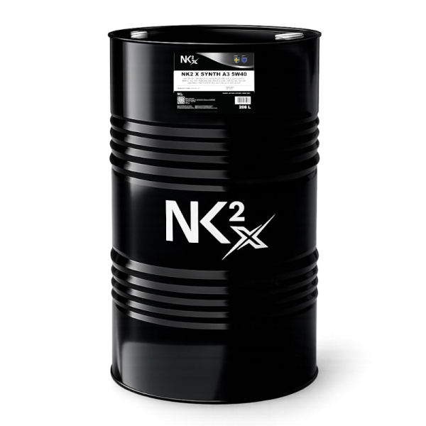 NK7903-DR NK2x (7903) Synth 5W40 A3/B4 - 208L Barrel- Swedish Engineering