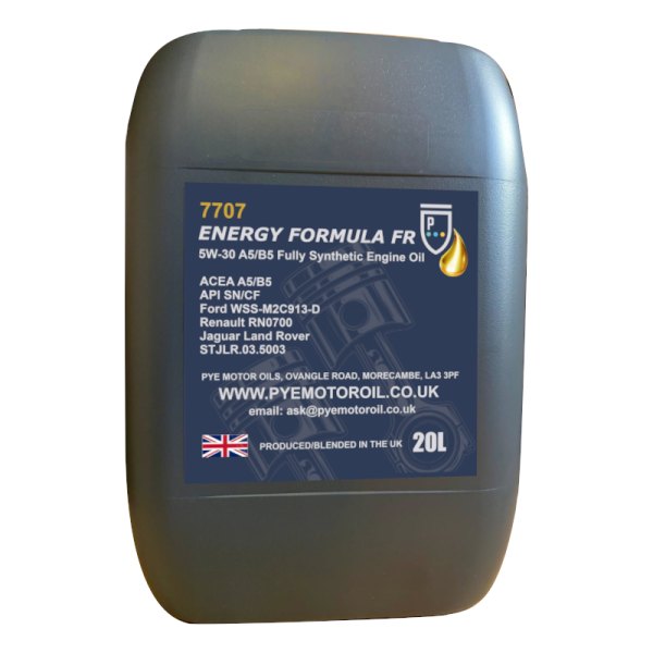 GC7707-20 GC 7707 Energy Formula Fr 5W30 A5/B5 - Fully Synthetic - 20L