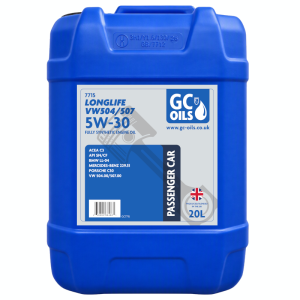 GC7715-20 GC 7715 Longlife 504/507 5W30 C3 - Fully Synthetic Engine Oil - 20L