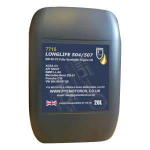 GC7715-20 GC 7715 Longlife 504/507 5W30 C3 - Fully Synthetic Engine Oil - 20L