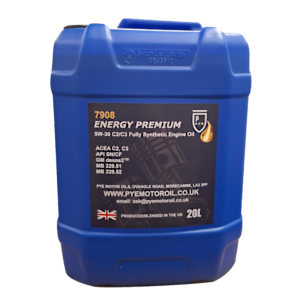 GC7908-20 GC 7908 Energy Premium 5W30 C2/C3 Fully Synthetic Engine Oil - 20L
