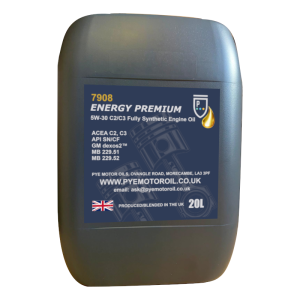GC 7908 Energy Premium 5W30 C2/C3 Fully Synthetic Engine Oil - 20L