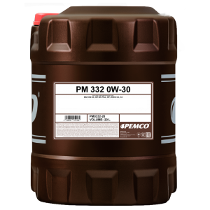 Pemco (7919) 0332- 0W30 C2/C3 Fully Synthetic - 20L