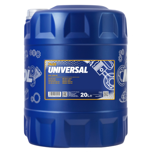 Mannol 7405 Universal 15W40 - 20L