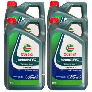 Castrol Magnatec 5W20 E - Ford Ecoboost - CASE OF 4X5L