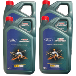 Castrol Magnatec 5W30 A5 - CASE OF 4 X 5L