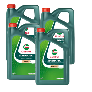 Castrol Magnatec 0W30 D -Ford Wss-M2C950-A - CASE OF 4 X 5L