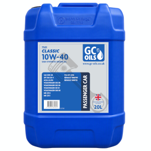 GC7501-20 GC 7501 -CLASSIC 10W40 A3/B4 - Semi Synthetic - 20L