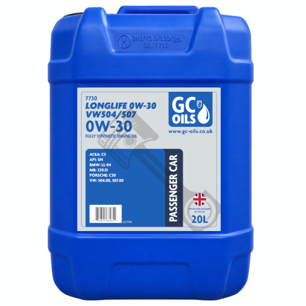 GC7730-20 GC (7730) Legend 504/507 0W30 C3 - 20L