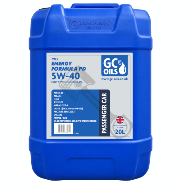 GC7913-20 GC 7913 Energy Formula PD 5W40 C3 - 20L