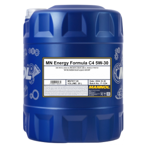 Mannol 7917 Energy Formula C4 5W30 C4 - Renault - 20L
