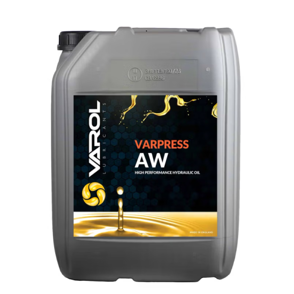 Varol (2101) Iso 32 Hydraulic Fluid - 20L