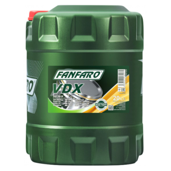 FANFARO VDX 5W30 C2/C3 - 20L - FF6707-20