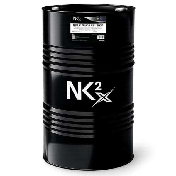 NK2x (7117) UHPD 5W-30 E11, Low Ash - 208L Barrel