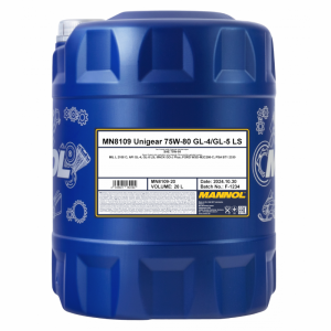 MANNOL 8109 Unigear 75W-80 GL-4/GL-5 LS 20L