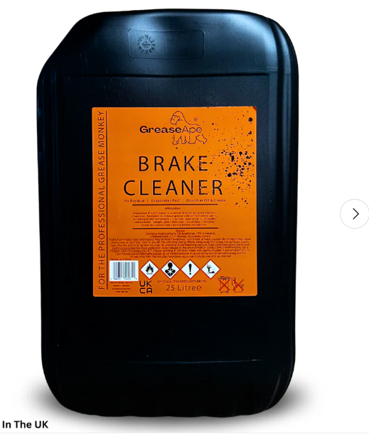 Grease Ape Professional Brake Cleaner - 25L