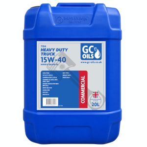 GC7104-20 GC 7104- Heavy Duty Truck -15w40 E7 A3/B4 - 20L
