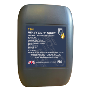 GC 7104- Heavy Duty Truck -15w40 E7 A3/B4 - 20L