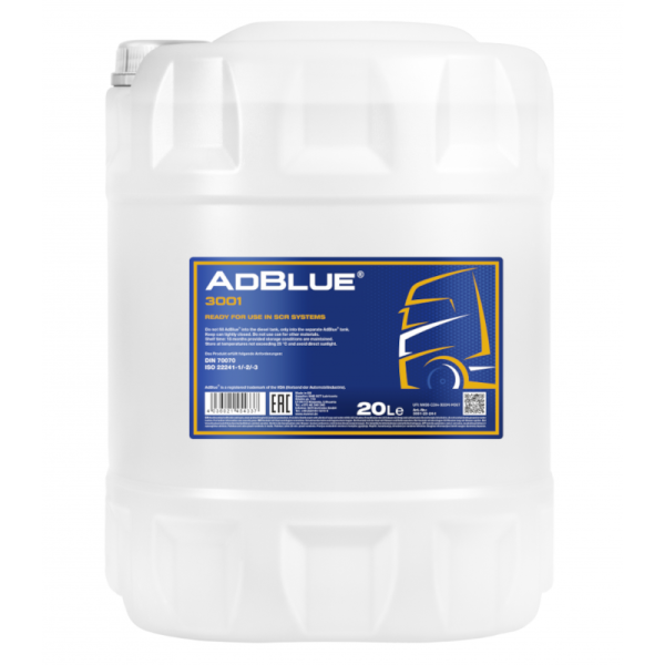 MANNOL300120 Mannol 3001 Adblue 20L