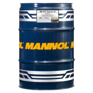 Mannol 8207 Dexron 6 / Dexron VI Transmission Fluid /Gearbox Oil 208L Barrel