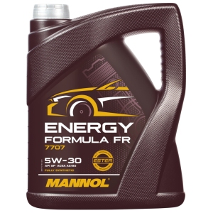 Mannol 7707 Energy Formula Fr 5W30 A5/B5 - Fully Synthetic Single 5L Bottle