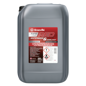 Granville Rapid Cool Red Antifreeze and Coolant - 1022 - 20L