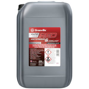 GRANVILLERED GRANVILLE Concentrated Red Antifreeze and Coolant - 1022 - 20L - 5 Yr life