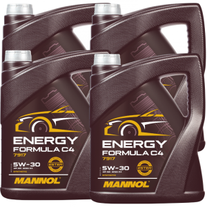 Mannol 7917 5w30 C4 - 5L - (Case 4x5L)