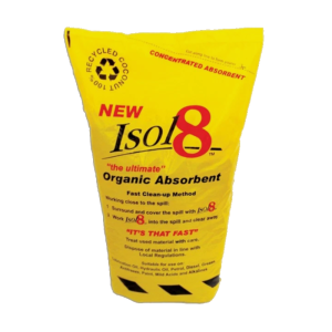Isol8 Organic Absorbent/Spill Granules - 10L