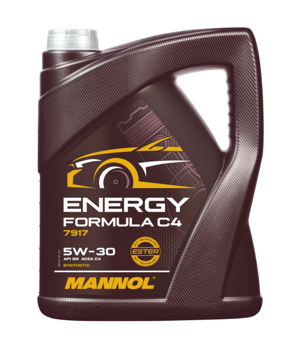 Mannol 7917 5w30 C4  Single 5L Bottle