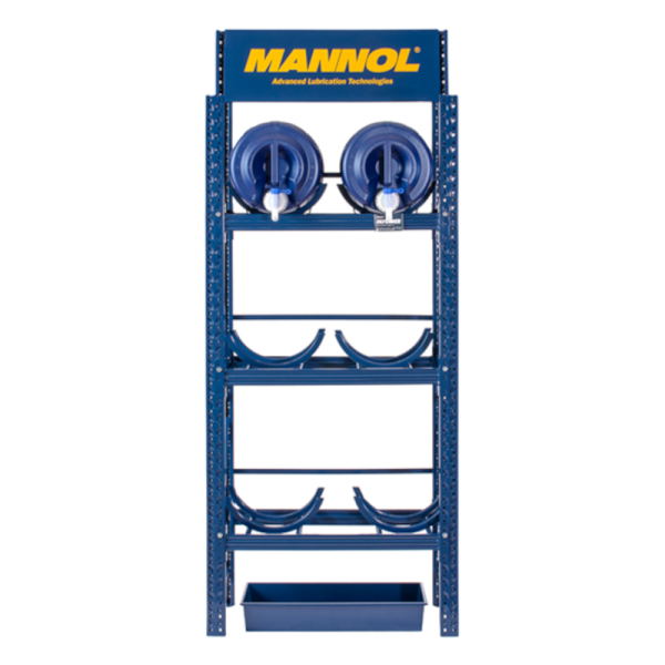 MANNOL DRUM STORAGE RACK Mannol 1513 Drum Storage Display Rack