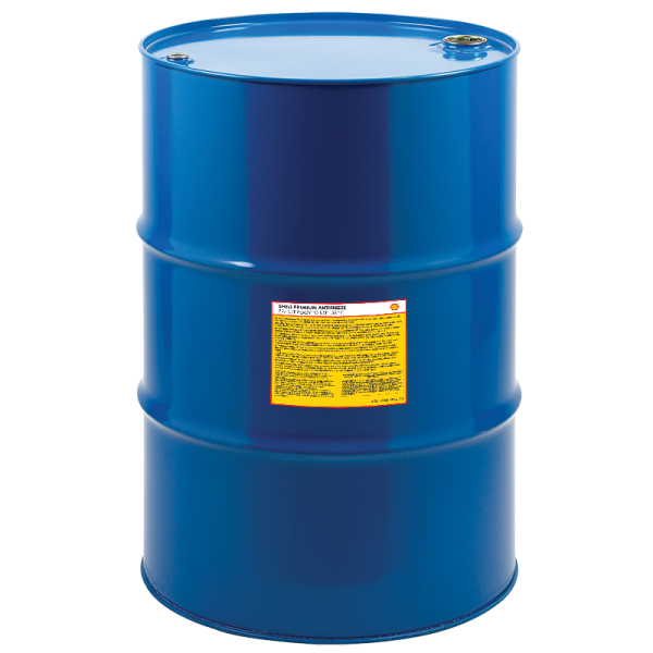 Shell Coolant Long-life Plus - Ready To Use 209L Barrel