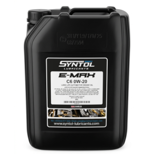 Syntol E-MAX ACEA C5 / C6 0W20 (7921)  Ford WSS-M2C952-A1  20L