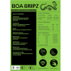 TOUGH GLOVE BOA GRIPZ - SIZE MEDIUM (10 BOXES)