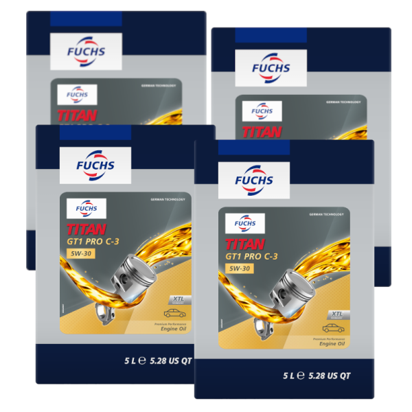 fuchs TITAN GT1 PRO C3 5W30 CUBE (4X5L) Fuchs Titan GT1 Pro C3 5W30 (4x5L Cubes)