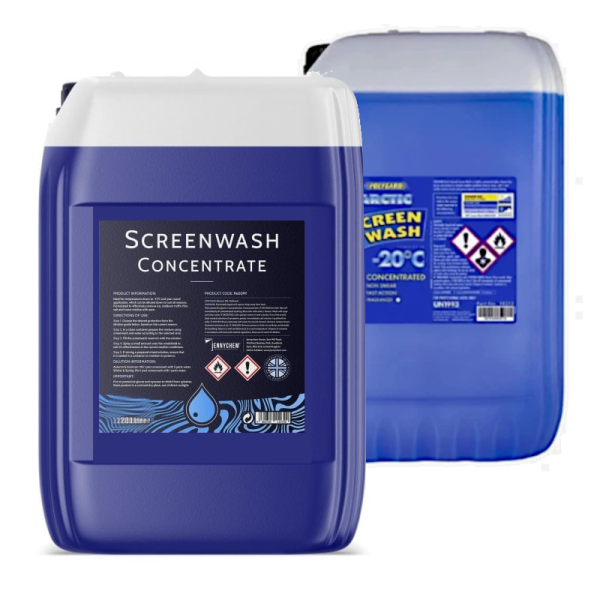 Jennychem/ Polyguard Artic Screenwash Concentrate -20c - 25L