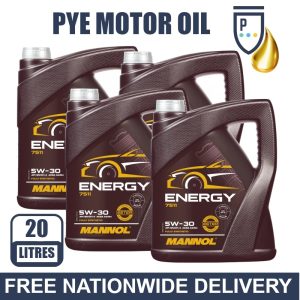 MANNOL 7511 - 5W-30- ESTER TECHNOLY - SYNTHECTIC - case 4X5L