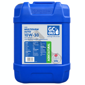GC2501-20 GC (2501) MULTIFARM SUTO 10W-30 AGRICULTURAL GL-4 20L