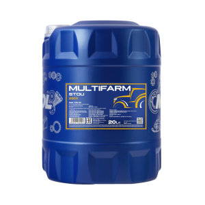 MANNOL 2501 MULTIFARM SUPER TRACTOR OIL UNIVERSAL 10W-30 AGRICULTURAL GL-4 20L