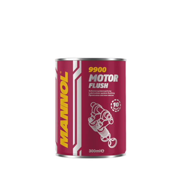 MANNOL 9900 MOTOR FLUSH LUBRICANT CAN 300ML PACK OF 24