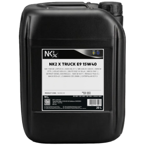 NK7118-20 NK2x (7118) Heavy Duty Truck 15w40 E9 - 20L