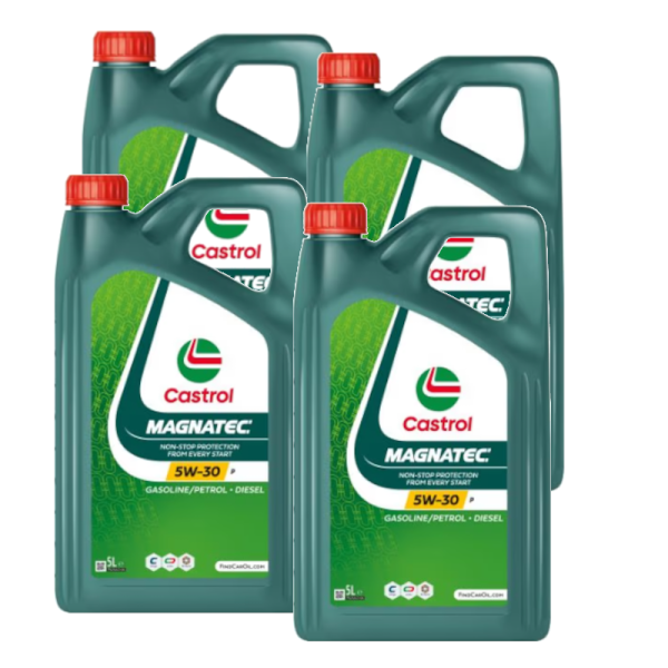 Castrol Magnatec 5W30 P - Stellantis FPW9 55535/03 Approved CASE OF 4 x 5L