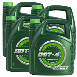 FF3002-5 Fanfaro 3002 Dot 4 Brake Fluid 5L ( Case 4 x 5L)