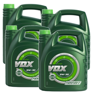FF6707-5 WEB LISTING FANFARO FF6707 VDX 5W30 C2/C3 5L ( Case 4 x 5L )