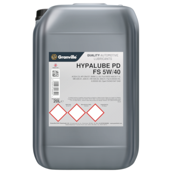 Granville Hypalube PD FS 5W40 20L