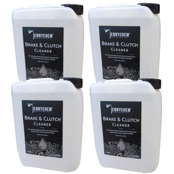 JennyChem Brake & Clutch Cleaner 4 x 5L Case