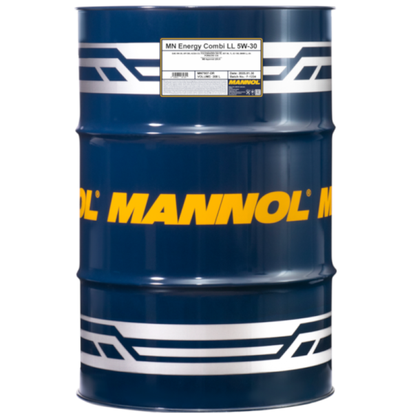 Mannol 7907 Energy Combi LL 5W30 208L Barrel