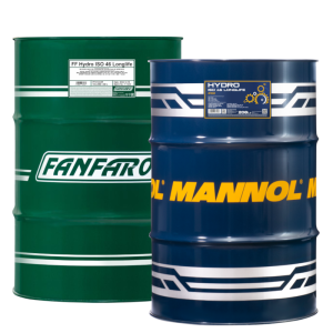 MN FF 2102 DR Mannol / Fanfaro 2102 Hydro Iso 46 Hydraulic Fluid - 208L Barrel