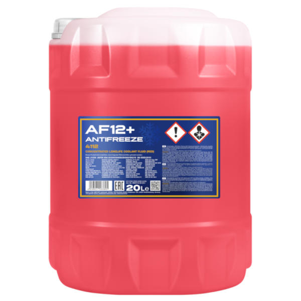 Mannol 4112 Concentrated Antifreeze AF12+ Longlife 20L